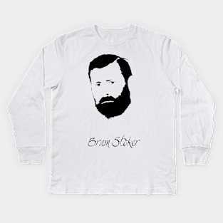 Bram Stoker Kids Long Sleeve T-Shirt